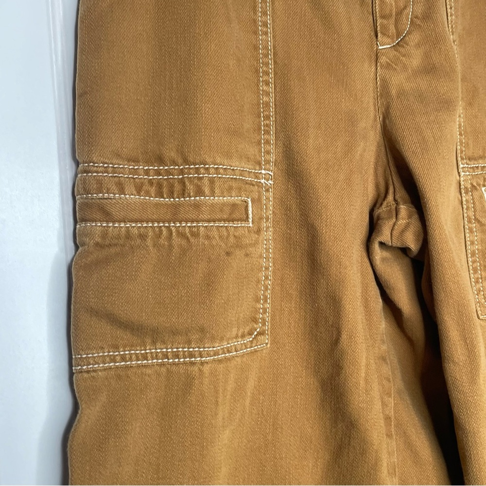 By Anthropologie Porter Wide Leg Cropped Pants - Picture 4 of 8